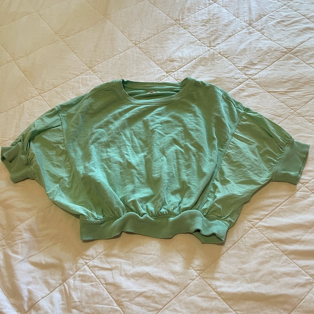 Anthropologie Pilcro Batwing Sleeve Top
